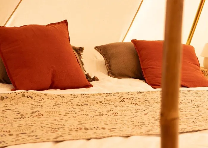 Роскошный шатер Tribu *